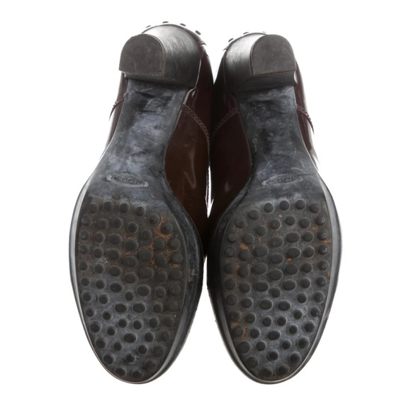 Gorgeous Tod’s leather lace up boots - Picture 6 of 14